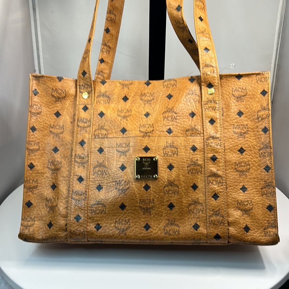 MCM  tote shoulder bag